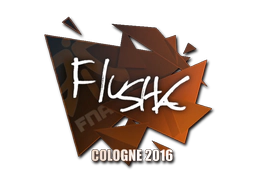 Sticker | flusha | Cologne 2016 image