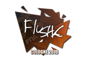 Sticker | flusha | Cologne 2016 image