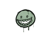 Sealed Graffiti | Mr. Teeth (Cash Green) image