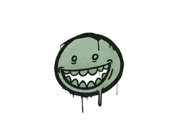 Sealed Graffiti | Mr. Teeth (Cash Green)