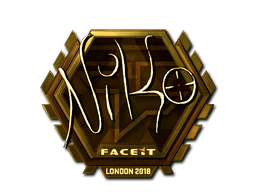 NiKo (Gold) | London 2018