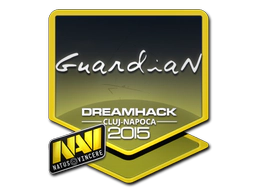 Sticker | GuardiaN | Cluj-Napoca 2015 image