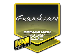 Sticker | GuardiaN | Cluj-Napoca 2015 image