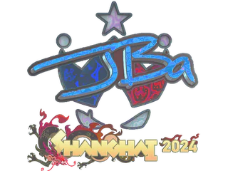 Sticker | JBa (Holo) | Shanghai 2024