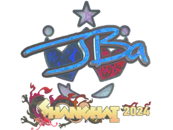 Sticker | JBa (Holo) | Shanghai 2024 image