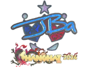 Sticker | JBa (Holo) | Shanghai 2024 image