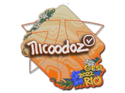 Sticker | nicoodoz | Rio 2022 image