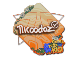 Sticker | nicoodoz | Rio 2022 image