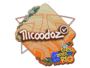 Sticker | nicoodoz | Rio 2022 image