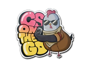 Sticker | C-S On The Go image