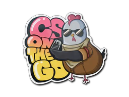 Sticker | C-S On The Go image