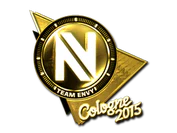 Sticker | Team EnVyUs (Gold) | Cologne 2015 image