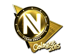 Sticker | Team EnVyUs (Gold) | Cologne 2015 image