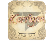 Sticker | karrigan | Austin 2025 image