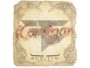 Sticker | karrigan | Austin 2025 image