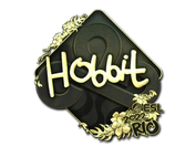 Sticker | Hobbit (Gold) | Rio 2022 image