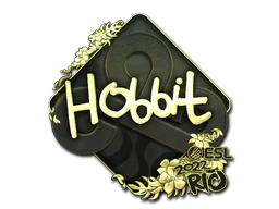 Sticker | Hobbit (Gold) | Rio 2022 image
