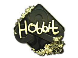 Sticker | Hobbit (Gold) | Rio 2022 image