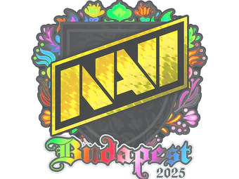Sticker | Natus Vincere (Holo) | Budapest 2025 image