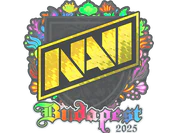 Sticker | Natus Vincere (Holo) | Budapest 2025 image
