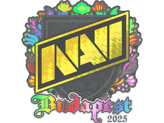 Sticker | Natus Vincere (Holo) | Budapest 2025