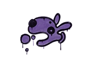 Sealed Graffiti | Popdog (Monster Purple) image