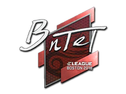 Sticker | BnTeT | Boston 2018 image
