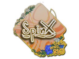 Sticker | Spinx | Rio 2022 image
