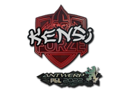 Sticker | KENSi | Antwerp 2022 image