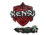 Sticker | KENSi | Antwerp 2022 image