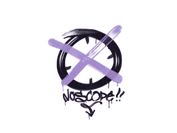 Sealed Graffiti | Noscope (Violent Violet) image