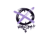 Sealed Graffiti | Noscope (Violent Violet) image