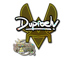 Sticker | dupreeh (Glitter, Champion) | Paris 2023 image