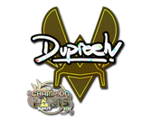 Sticker | dupreeh (Glitter, Champion) | Paris 2023 image