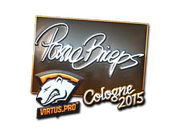 Sticker | pashaBiceps (Foil) | Cologne 2015 image