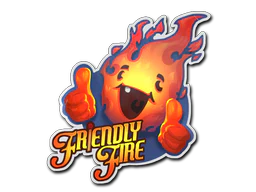 Sticker | Friendly Fire image