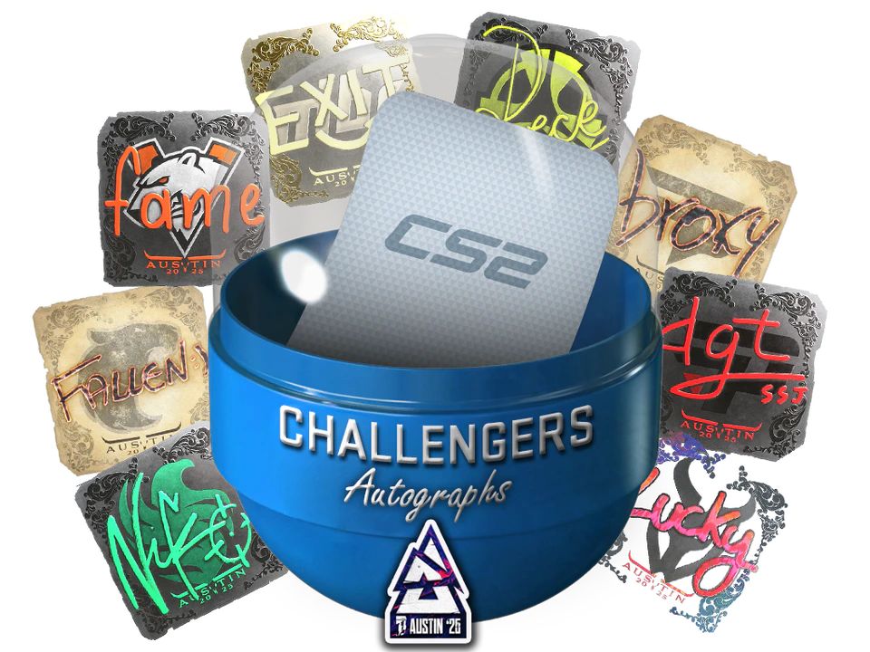 Austin 2025 Challengers Autograph Capsule
