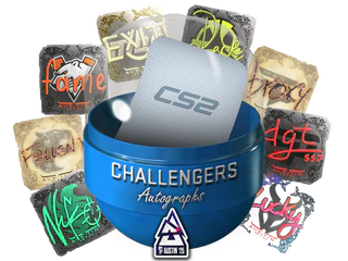 Austin 2025 Challengers Autograph Capsule