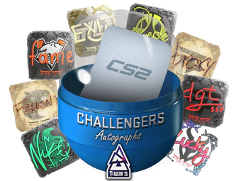 Austin 2025 Challengers Autograph Capsule image