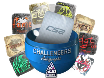 Austin 2025 Challengers Autograph Capsule image