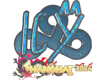 Sticker | ICY (Glitter) | Shanghai 2024 image