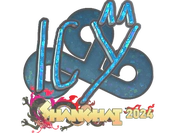 Sticker | ICY (Glitter) | Shanghai 2024 image