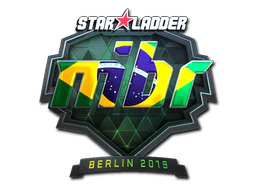 Sticker | MIBR (Foil) | Berlin 2019 image