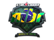 Sticker | MIBR (Foil) | Berlin 2019 image