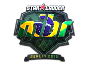 Sticker | MIBR (Foil) | Berlin 2019 image