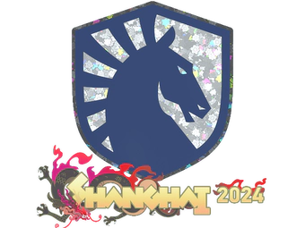 Sticker | Team Liquid (Glitter) | Shanghai 2024 image