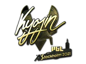 Sticker | Kyojin (Gold) | Stockholm 2021 image