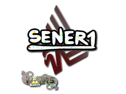 Sticker | SENER1 (Glitter) | Paris 2023 image
