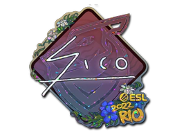 Sticker | Sico (Glitter) | Rio 2022 image