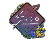 Sticker | Sico (Glitter) | Rio 2022 image